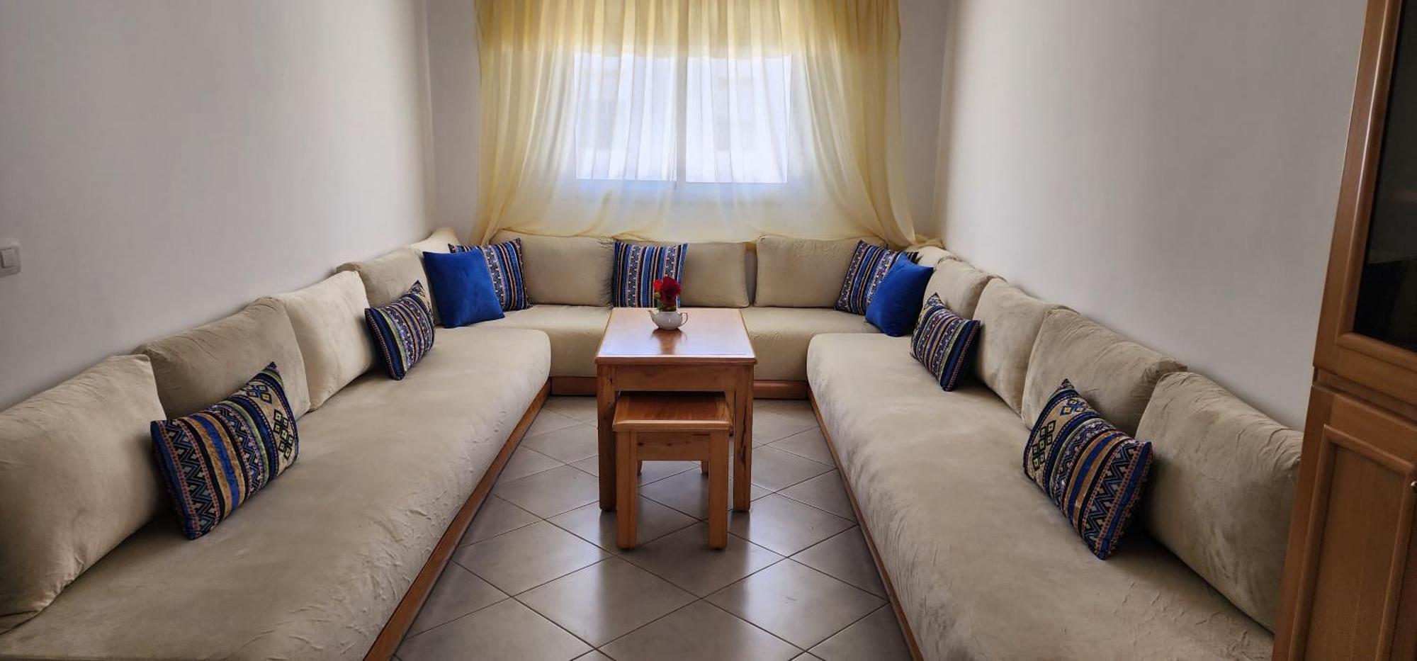 Cosy Appartement A 3Min De La Foret Et 5Min De La Plage Tanger Exterior foto